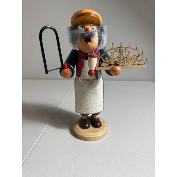 Christian Ulbricht figurine Smoker Incense burner Candle Archmaker German 35-255 - Picture 2 of 14